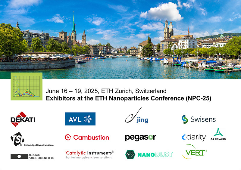 Exhibitors at the ETH Nanoparticles Conference 2025: Thank You!