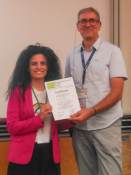 Best poster award 2025, 1st prize: Agnese Magno