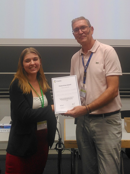 Best talk award 2026, Environmental Science, Nano: Elizabeth DeFrance