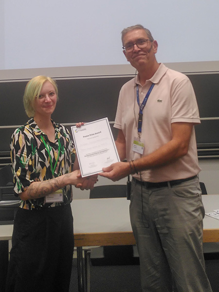 Best talk award 2026, Environmental Science, Atmospheres: Pia Karbenier