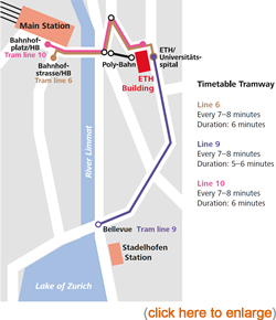 Zurich Map